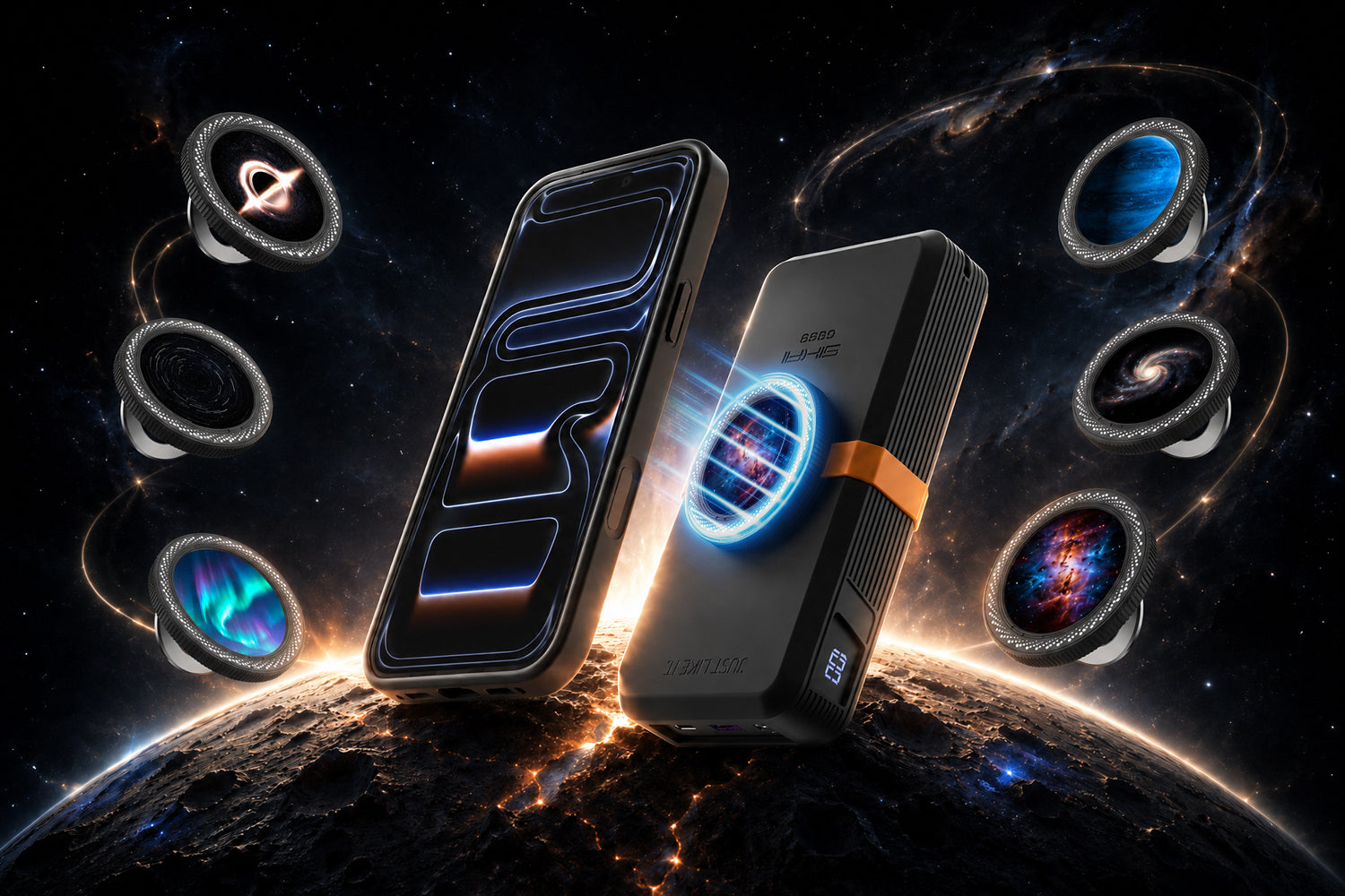 MagoX Planet Series magnetic lifestyle accessory