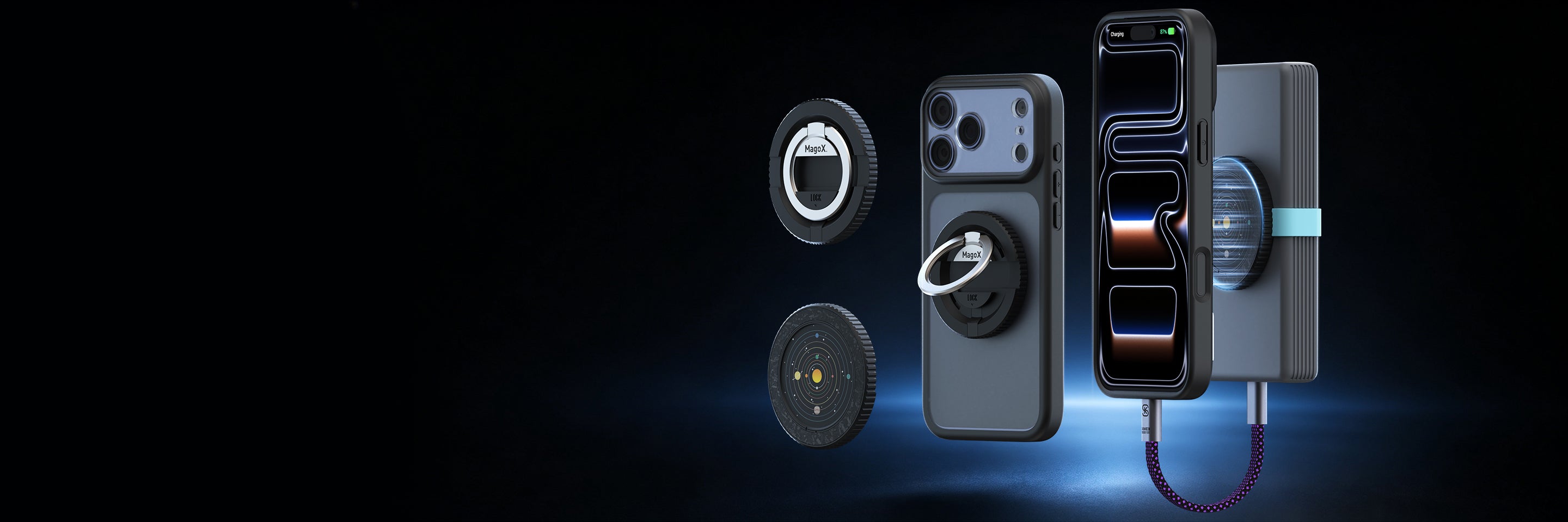 MagoX magnetic lifestyle accessory