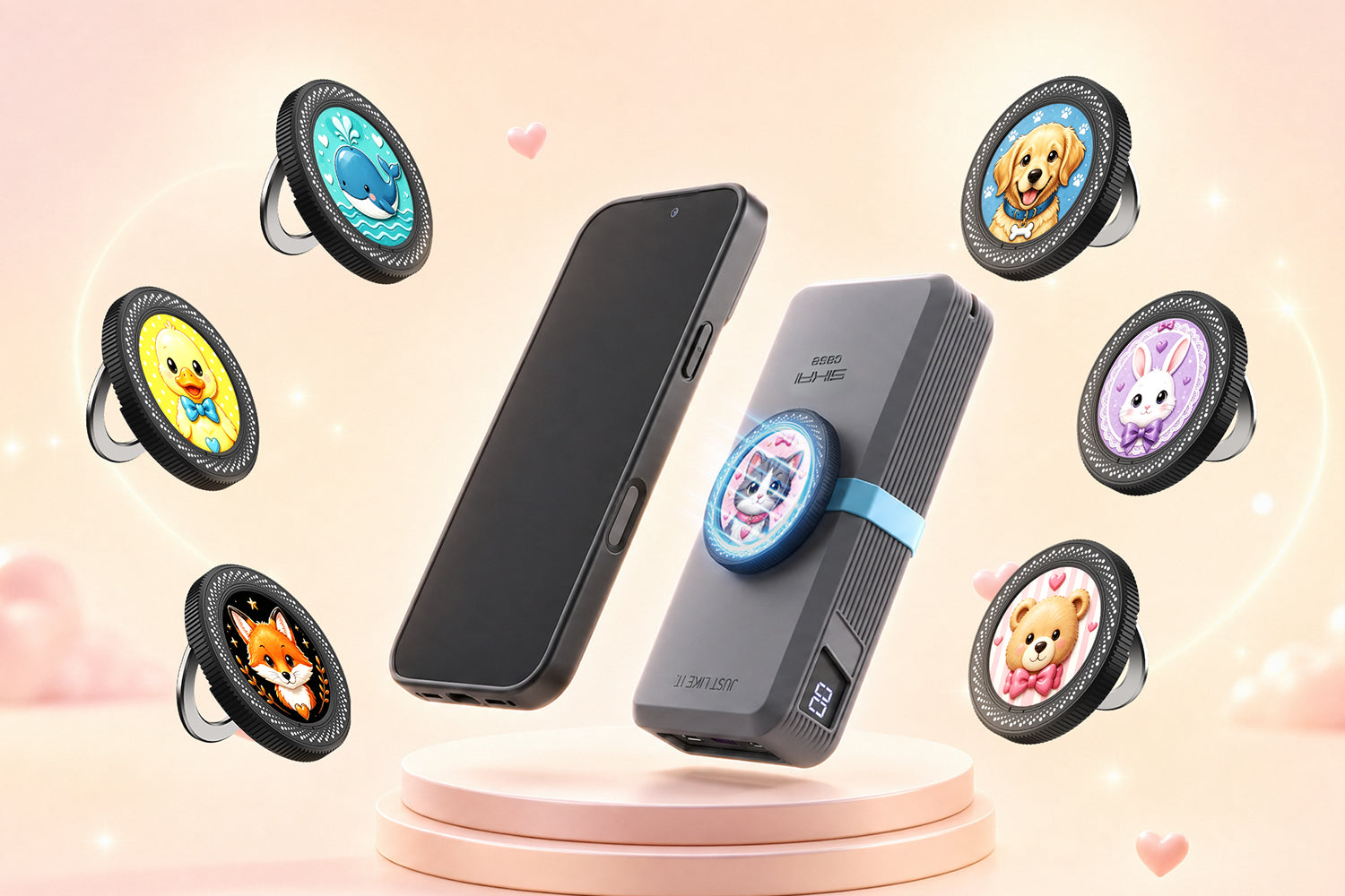 MagoX Pet Series magnetic lifestyle accessory