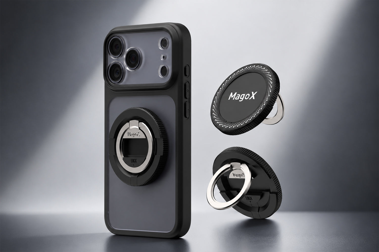 MagoX Daily Series magnetic lifestyle accessory