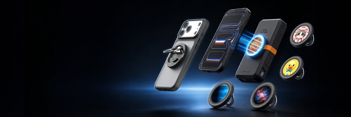 MagoX magnetic lifestyle accessory in everyday use