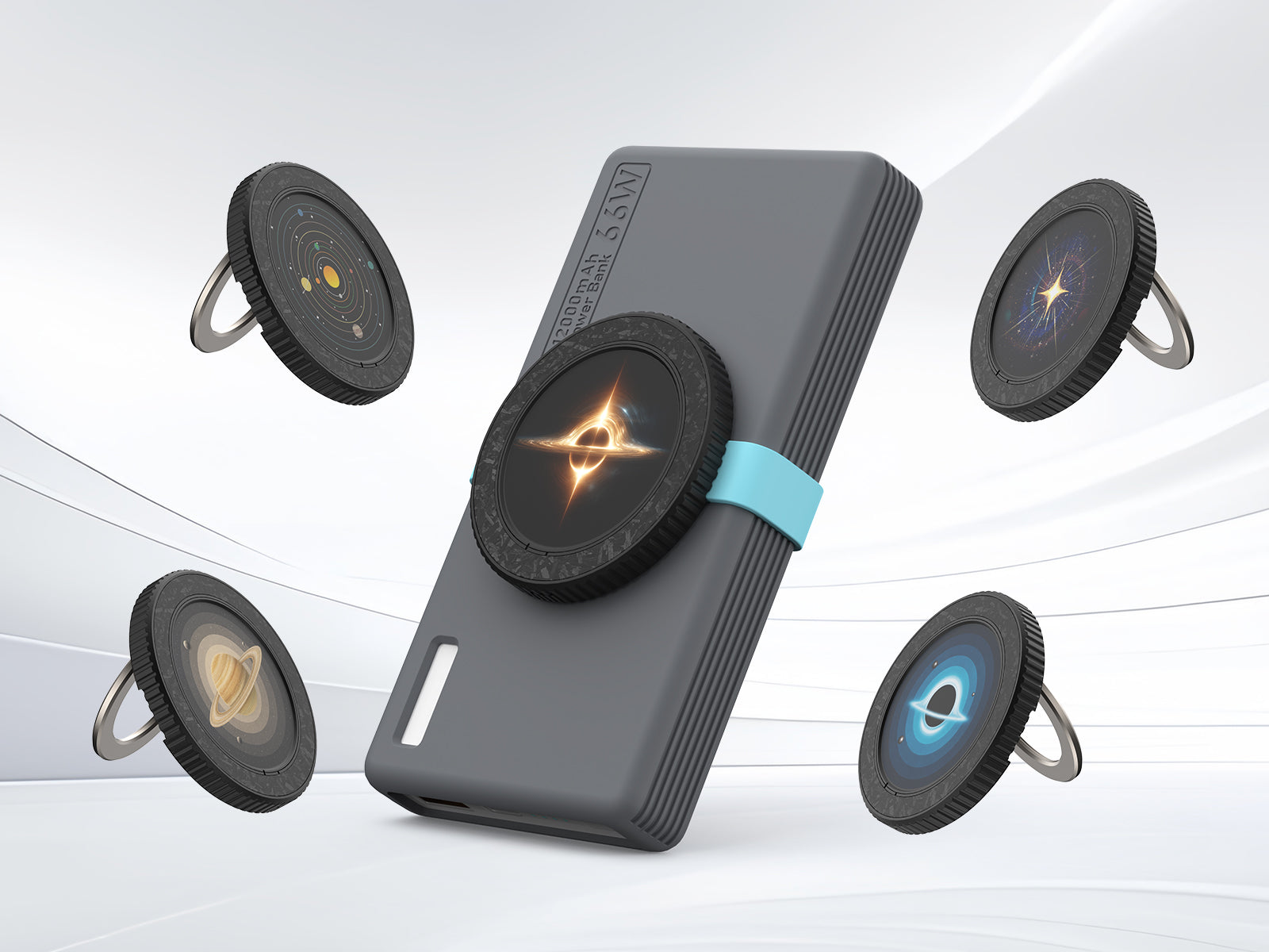 MagoX changeable faceplate for personal expression